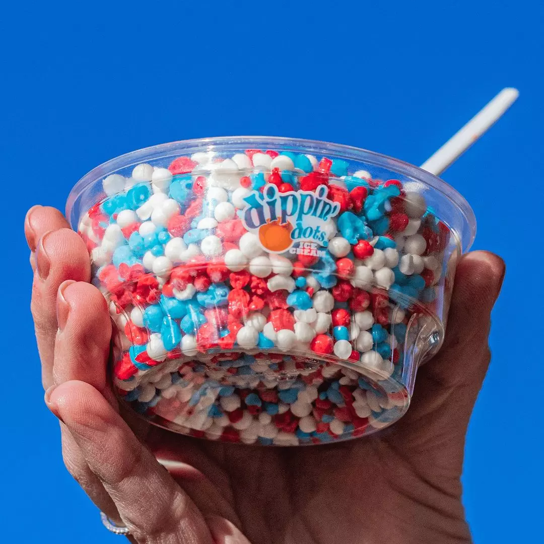 【アイスクリーム】Dippin' Dots（ディッピン・ドッツ）